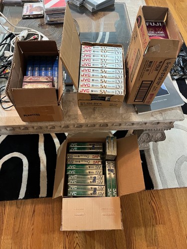 Svhs vhs cassette 120 new - svhs,