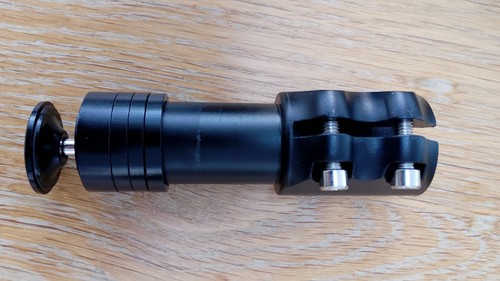 Mountain bicycle fork stem - bicycle,