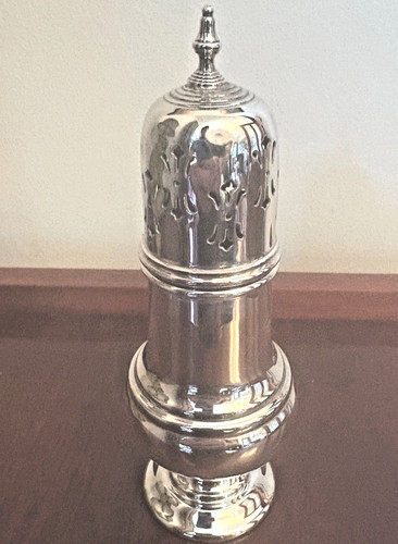 Viners sheffield pepper pot - sheffield,