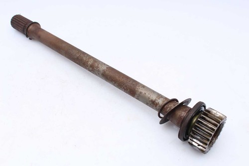 Cardan final drive cardan