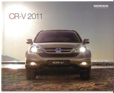 Honda 2010 2011 uk market - cr-v,