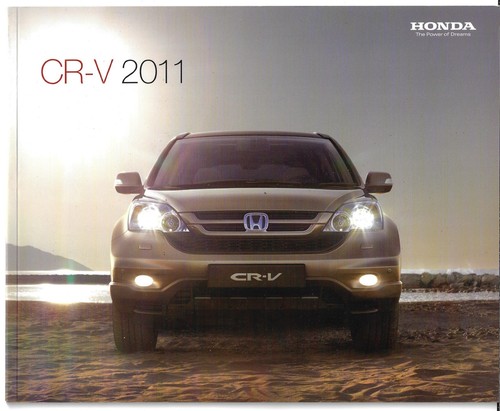 Honda 2010 2011 uk - cr-v, 2010-2011