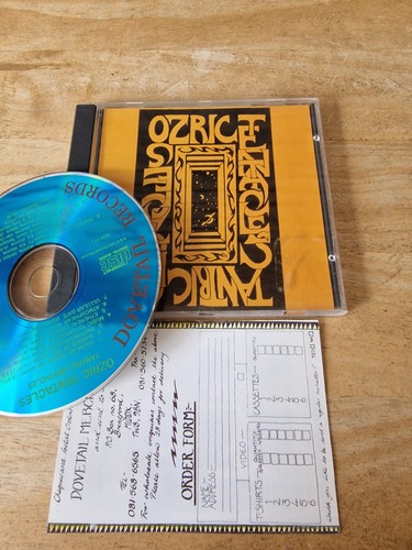 Ozric tentacles tantric - tentacles,