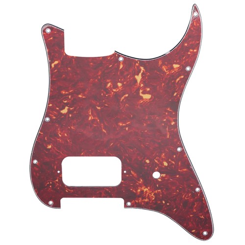 One humbucker guitar - guitar, pickguard