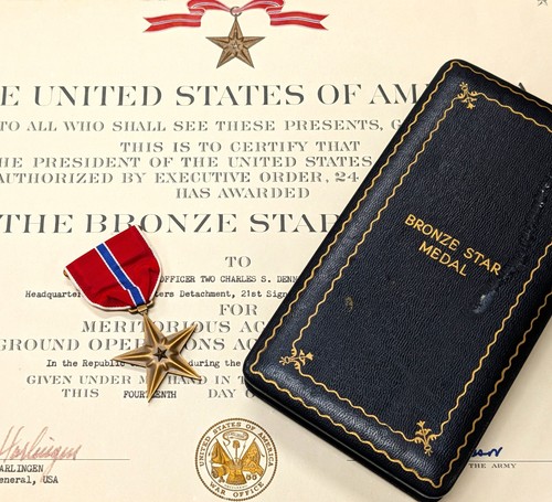 Vietnam war era bronze - war,