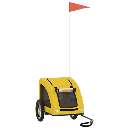 Pet bike trailer dog - trailer,
