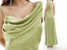 TFNC Olive Green Satin One