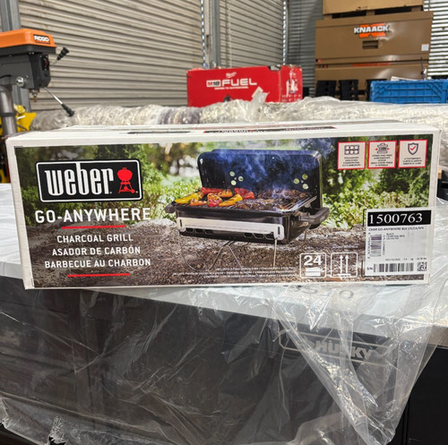 Weber anywhere charcoal - weber,