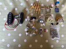 Electric Guitar Parts joblot - Seymour Duncan, Schaller, Fender Tuners / Bridges
