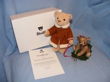 Steiff Christmas Mama Bear and