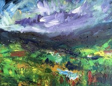 Original Painting Acrylic On