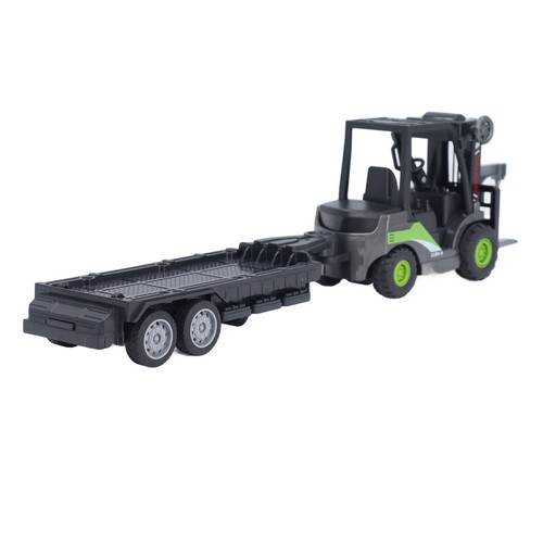 Forklift with flatbed - forklift, truck