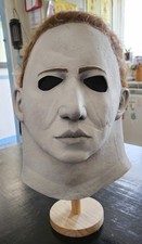 Michael Myers Mask Nitram Productions Halloween 5 Rebirth with Human Hair 