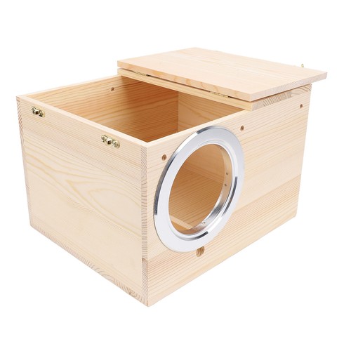 Parakeet nesting box solid - nesting,