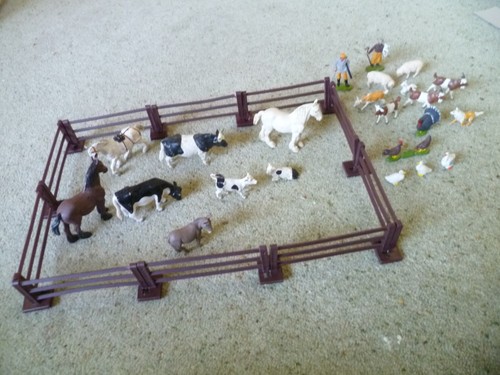 Britains farm animal bundle - farm,