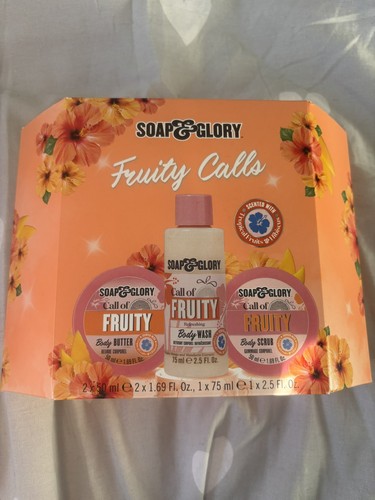 Soap and glory call fruity - glory,