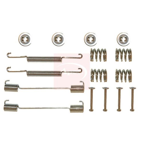 Apec brake shoe - brake, kit