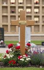 Personalised Memorial Cross