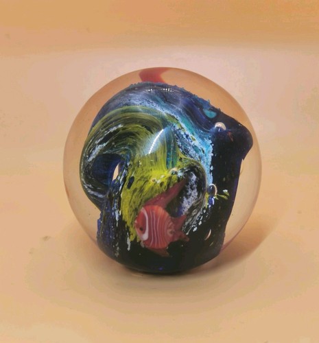 Hand blown murano style - blown,