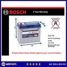 Battery fits WOLSELEY WOLSELEY
