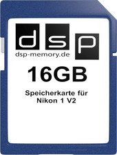 16 GB memory card for Nikon 1