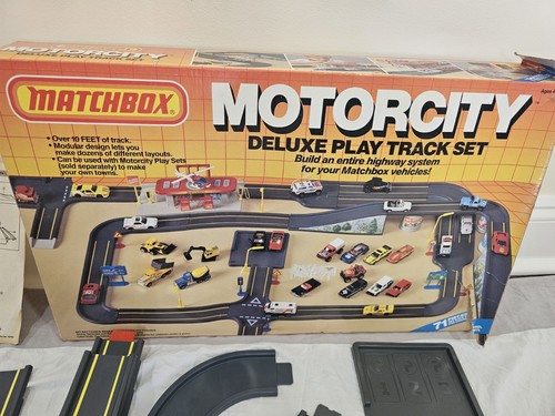 Vtg 1987 matchbox motorcity - vtg,