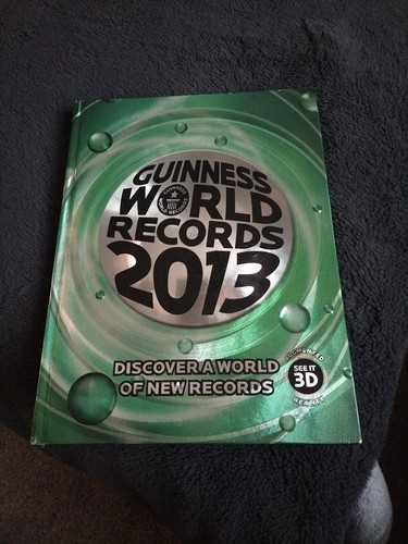 Guinness world records - records, by