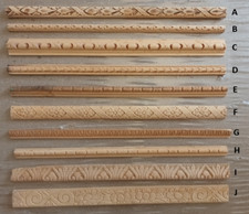 Light Hardwood Decorative