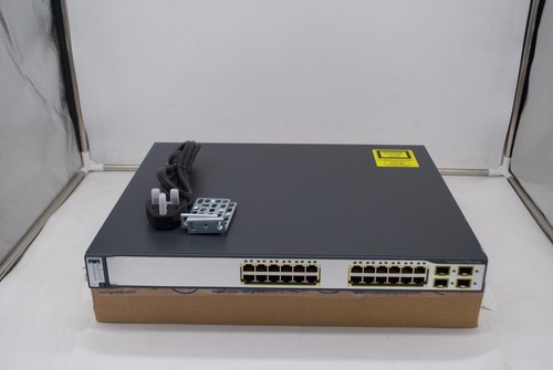 Cisco c3750g 24ts s1u - cisco, ws-c3750g-24ts-s1u