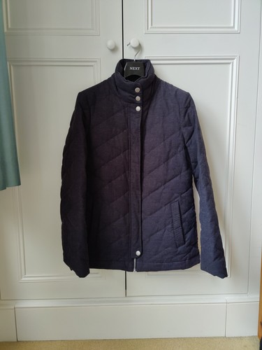 Crew clothing navy quilted - clothing,