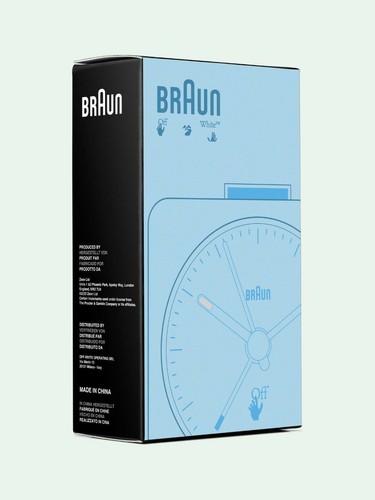 Off white braun - x, limited