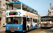 1992 Grampian Bus A103FSA Union St Aberdeen 5x3 In Photo With Copyright 92252