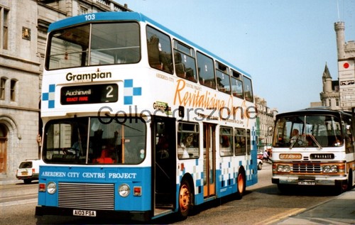 1992 grampian bus a103fsa - 1992,