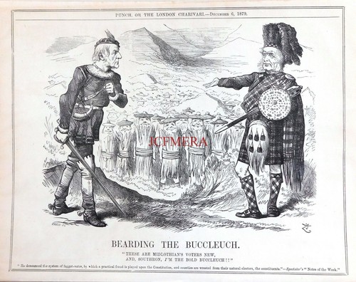Bearding the buccleuch - the, buccleuch'