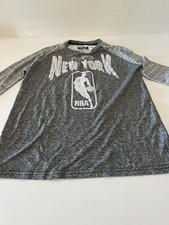 long sleeve NBA store New York