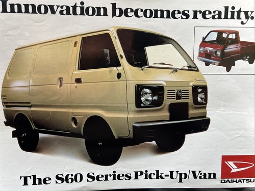 The daihatsu s60 series - the,