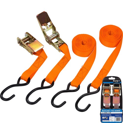 Bluespot 2pc ratchet - ratchet, down