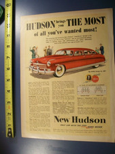 1949 Hudson mid-size-mag car