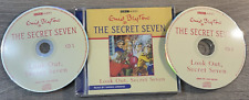 Secret Seven - Look Out Secret Seven : 2 X Audio CD Enid Blyton