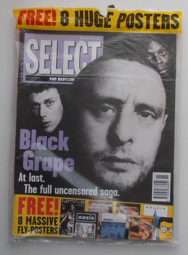 Select magazine november 1995 - select,