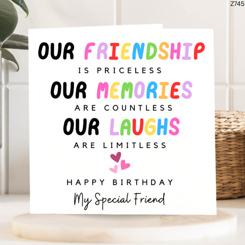 Funny birthday greeting - greeting, card