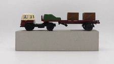 EFE 99641 BEDFORD TK ARTIC FLATBED 'BRITISH RAILWAYS' BURGUNDY MINT BOXED 1:76