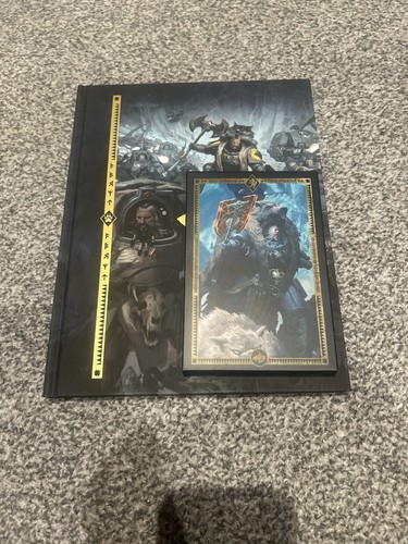 Warhammer 40k space wolves - space,