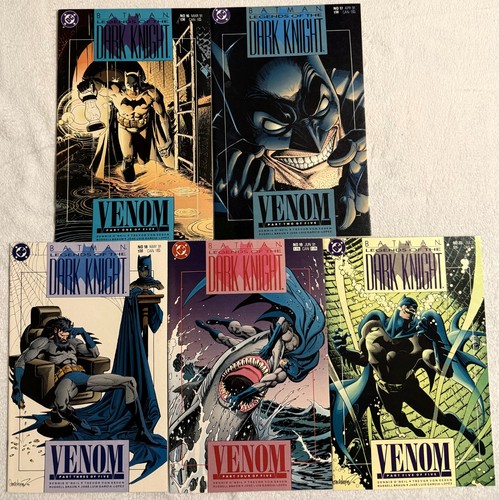 Batman legends the dark - the,