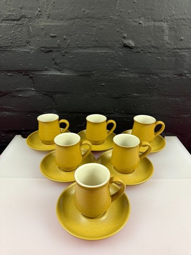 Denby ode coffee cups - ode, and
