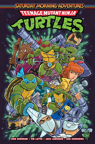 Teenage mutant ninja turtles - teenage,