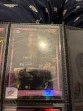 Panini PDC World Championship 2025 Simon Whitlock Pink Parallel
