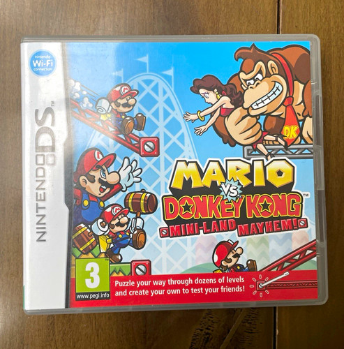 Nintendo mario donkey - nintendo, vs.
