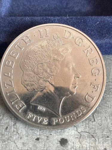Royal mint five pound coin - £5,