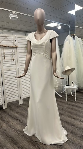 New designer wedding dress - wedding,